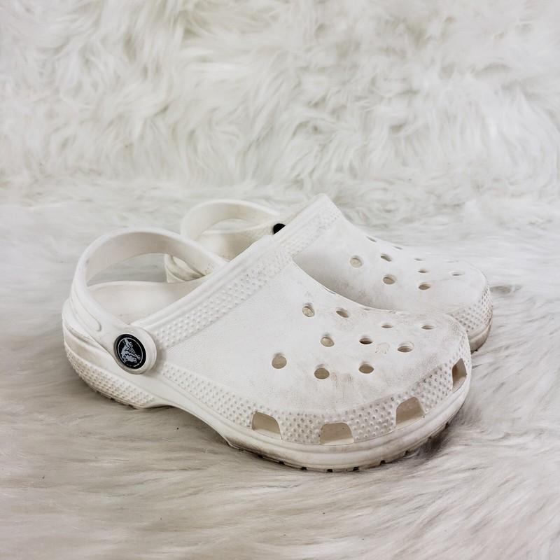 CROCS White Casual Shoes Little Kids Size US 12