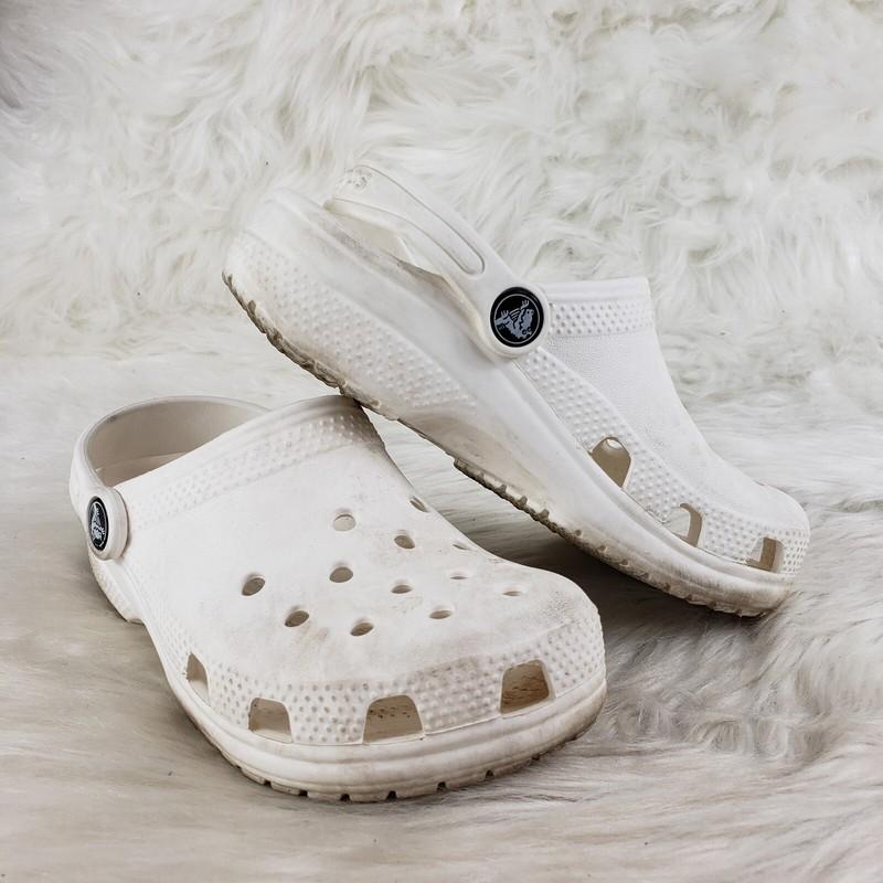CROCS White Casual Shoes Little Kids Size US 12