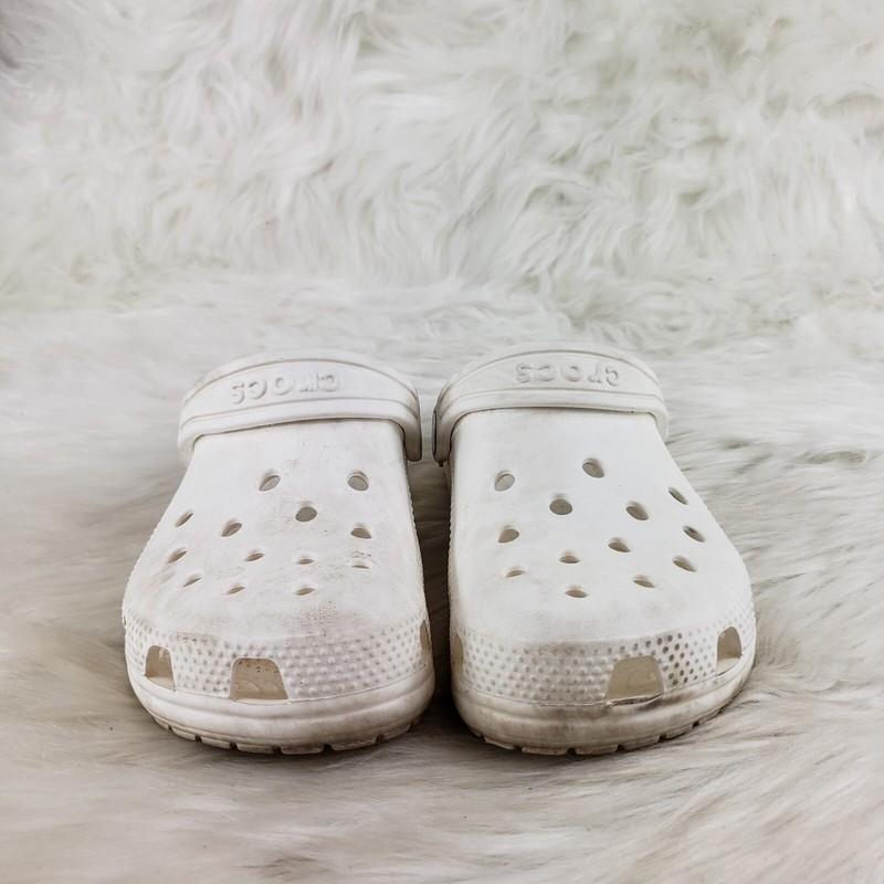 CROCS White Casual Shoes Little Kids Size US 12