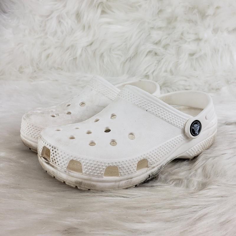 CROCS White Casual Shoes Little Kids Size US 12
