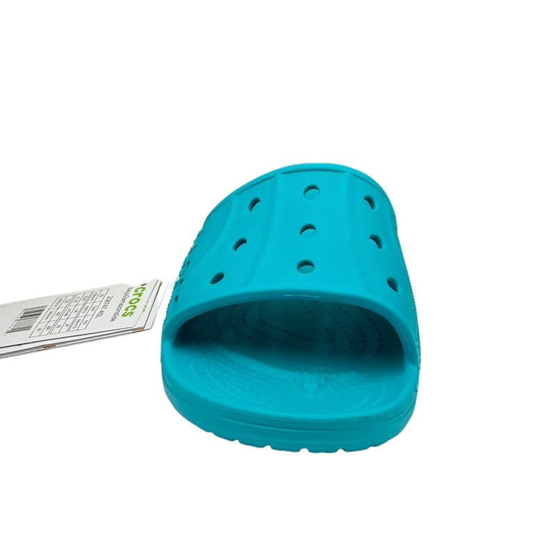 Crocs Women's Slide Sandals Size 10 Aqua Water Friendly Lightweight Comfortable