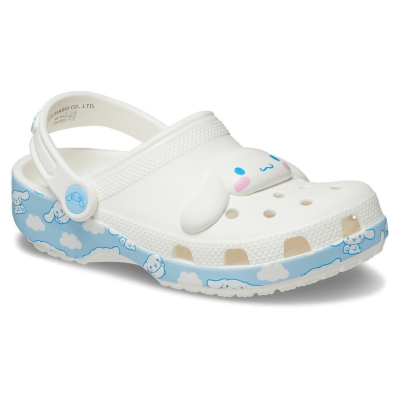 Crocs X CINNAMOROLL Sanrio Hello Kitty & Friends CLASSIC CLOG Multi C12 - M9/W10