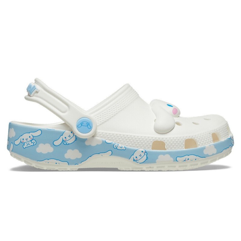 Crocs X CINNAMOROLL Sanrio Hello Kitty & Friends CLASSIC CLOG Multi C12 - M9/W10