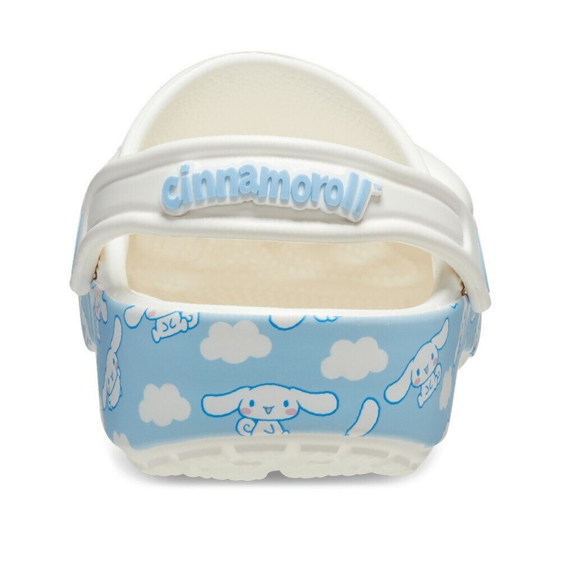 Crocs X CINNAMOROLL Sanrio Hello Kitty & Friends CLASSIC CLOG Multi C12 - M9/W10