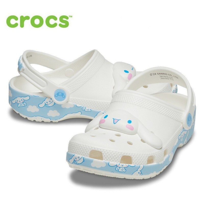 Crocs x CINNAMOROLL Sanrio Hello Kitty & Friends CLASSIC CLOG Multi C12 - M9/W10