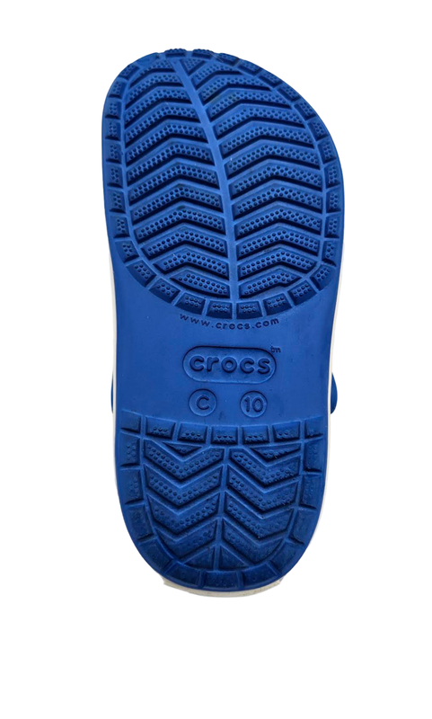 Crocs Z3314* Unisex Toddler Kids Blue Crocband Clog Shoes Size C10