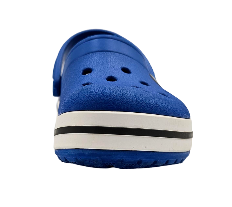 Crocs Z3314* Unisex Toddler Kids Blue Crocband Clog Shoes Size C10