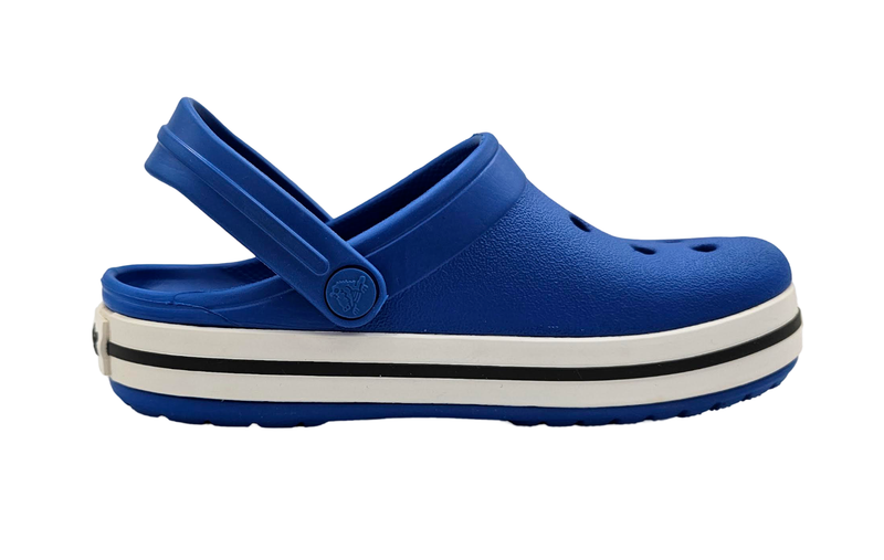 Crocs Z3314* Unisex Toddler Kids Blue Crocband Clog Shoes Size C10