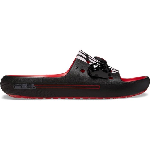 CrocsStar Wars Darth Vader Slides – Lightweight Sandals Indoors/Outdoors