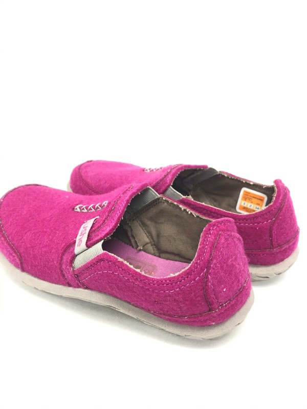 Cushe Children's Pink Felt Slip On Shoes UC00082 Kid's