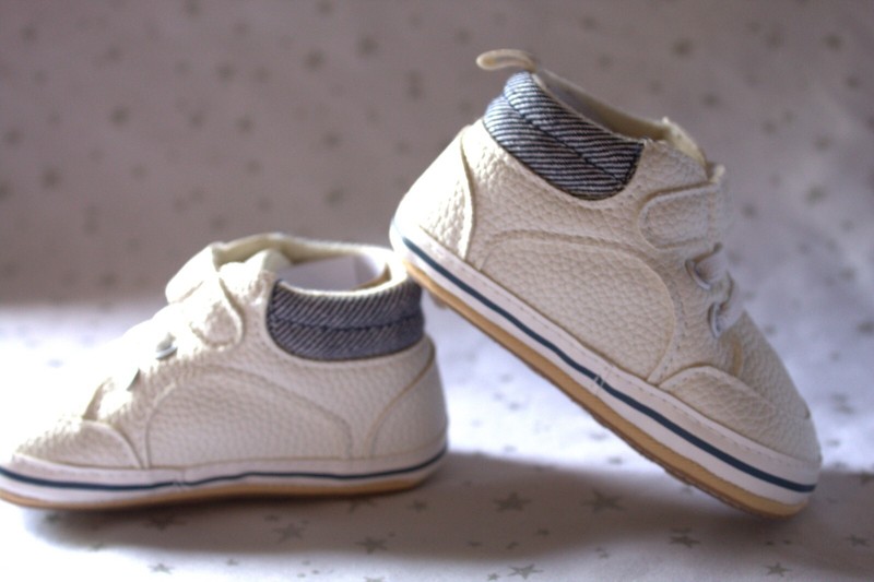 Cute Infant Fashion Boy Girl Toddler Soft Sole Baby Shoes Size 0-18 months