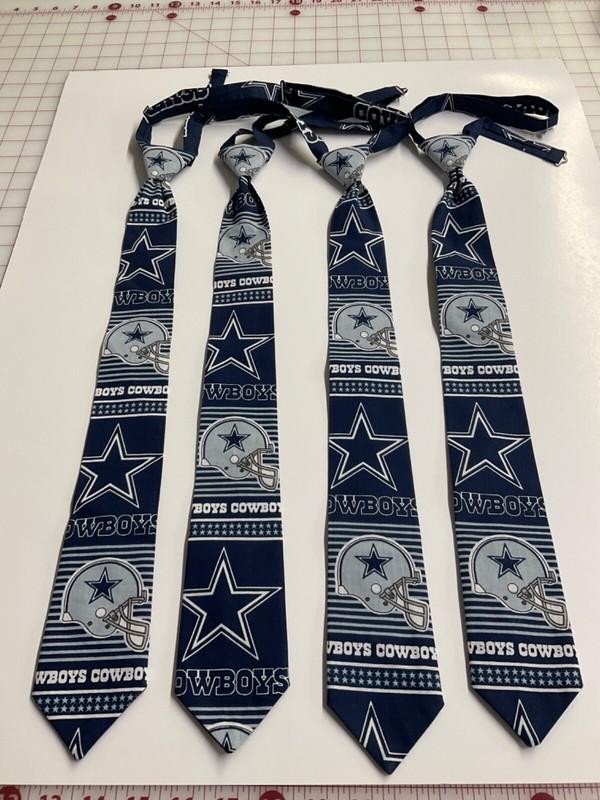 Dallas Cowboyskids Pre-tied Ties