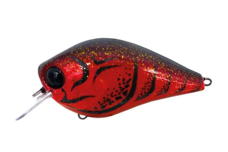 DAMIKI BTC-50 BTC 50 BRYAN THRIFT CRANK SELECT COLOR BASS BTC50 SQUAREBILL