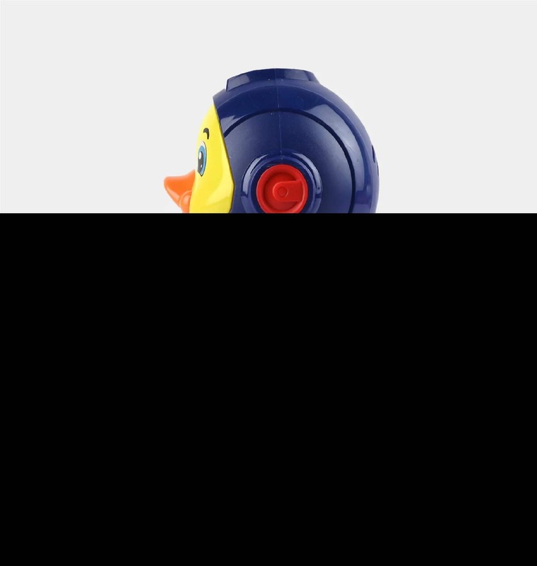 Dancing Space Duck With Light And Music