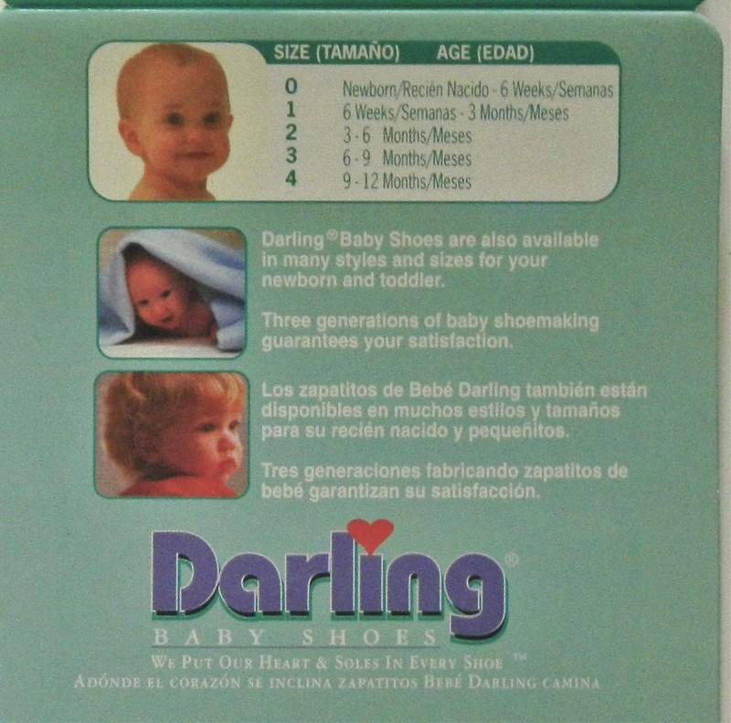 Darling Baby Shoes Black Velvet W/ Hook & Loop Closure & Satin Bow Infant Size 1