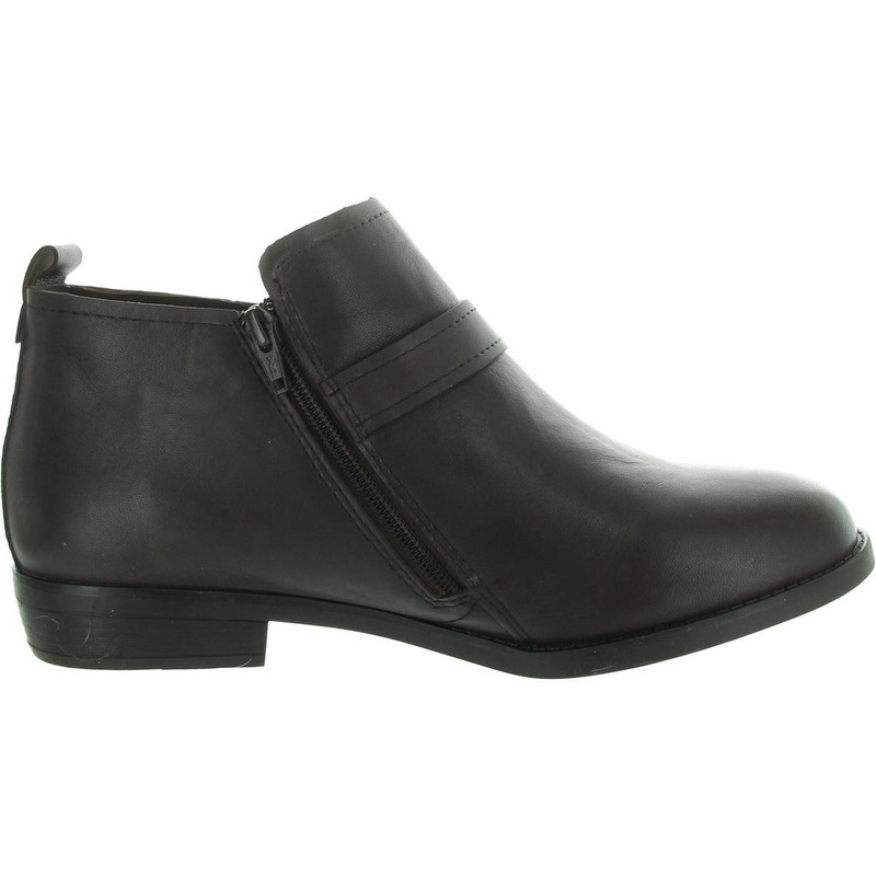 David Tate Womens MAVERICK Brown Buckle Ankle Boots 6 Medium (B M) BHFO 5486