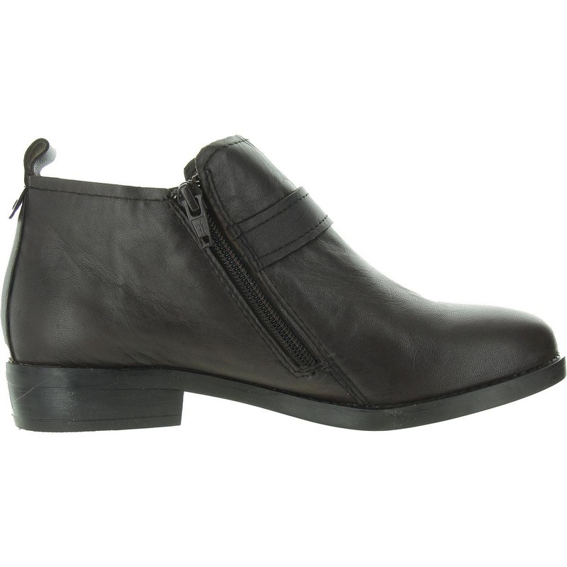 David Tate Womens MAVERICK Brown Buckle Ankle Boots 6 Medium (B M) BHFO 5486