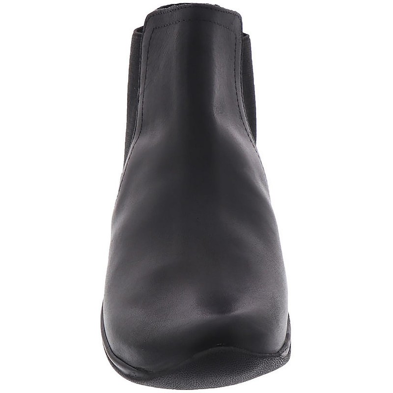 David Tate Womens Space Leather Chelsea Ankle Booties Shoes BHFO 1022