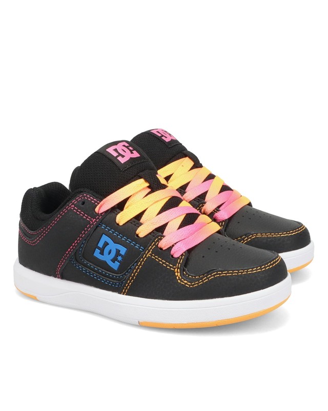 DC Girls Cure Skate Shoes Girl's Athletic Sneakers Shoes Size New