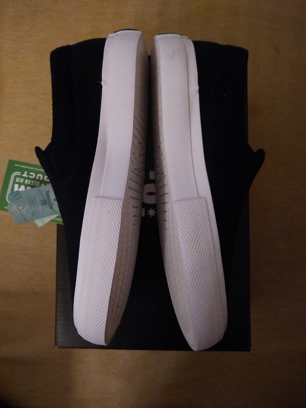 DC Manual Slip On TXSE ADYS300676 Mens Sz 5.0 Black Sneakers Shoes Boys GS
