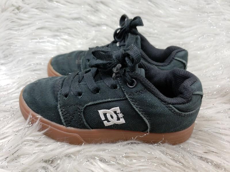 DC SHOES Black Casual Sneakers Child Size 11 / 28