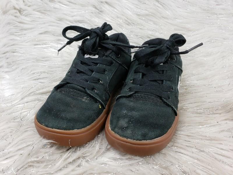 DC SHOES Black Casual Sneakers Child Size 11 / 28