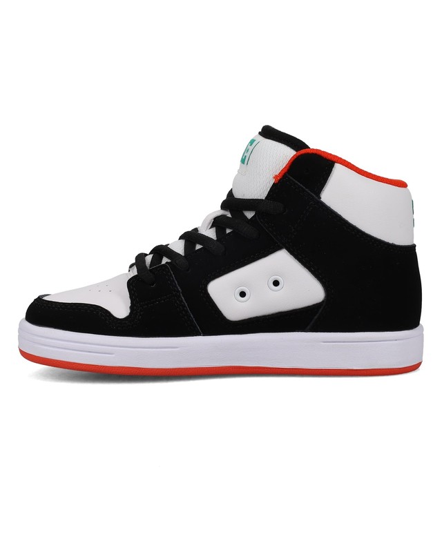 DC Shoes Boys Manteca 4 Hi Skate Sneakers Boys' Skate Shoe Gray