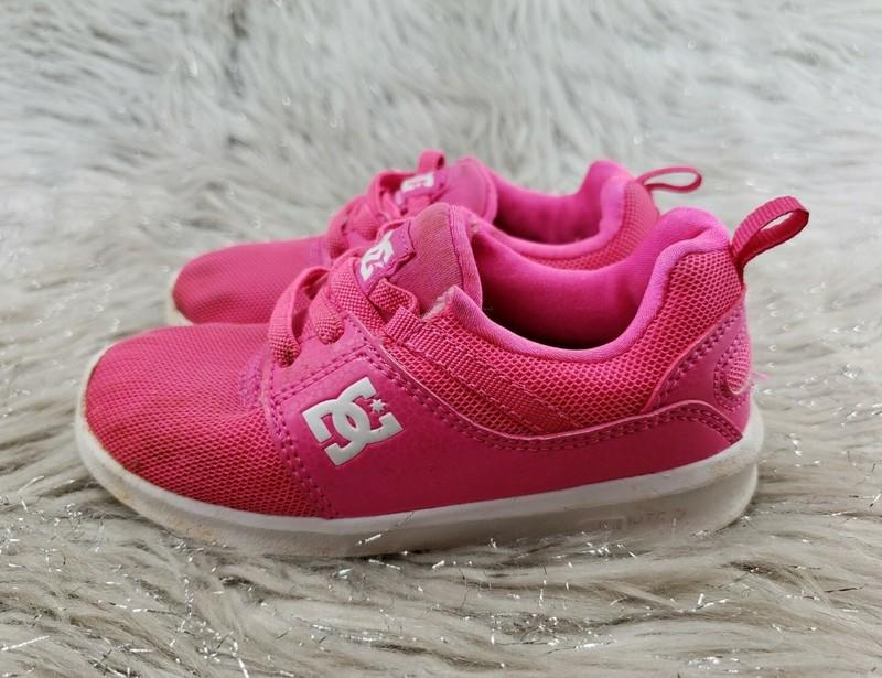 DC SHOES Eva Hot Pink Sneakers Toddler Size US 7 EUR 23