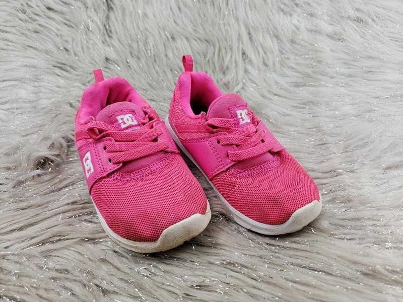 DC SHOES Eva Hot Pink Sneakers Toddler Size US 7 EUR 23