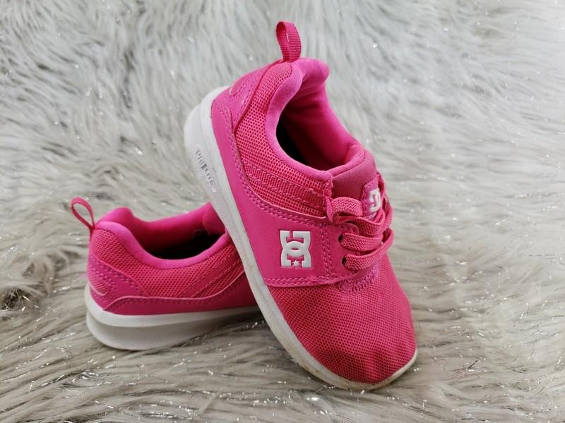 DC SHOES Eva Hot Pink Sneakers Toddler Size US 7 EUR 23