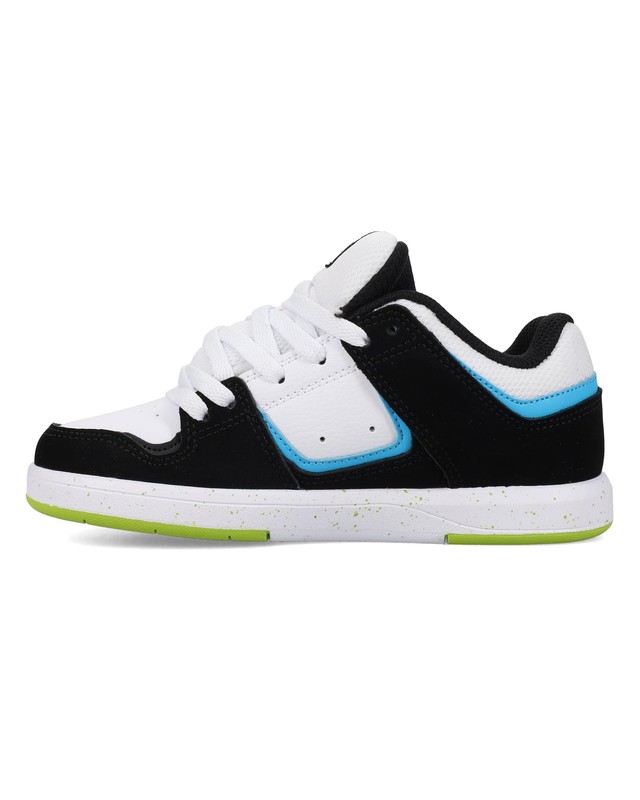 DC Shoes Kids Skate Shoes Unisex Cure Child Skateboard Sneakers