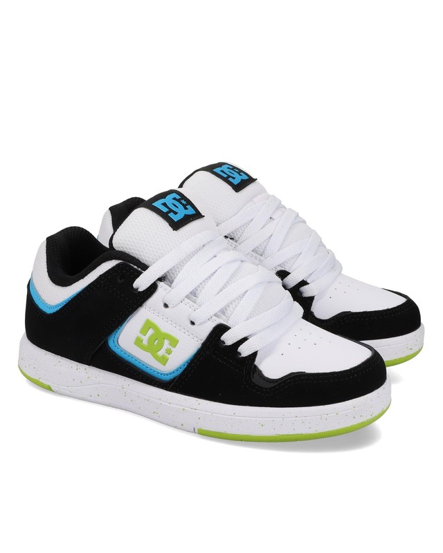 DC Shoes Kids Skate Shoes Unisex Cure Child Skateboard Sneakers