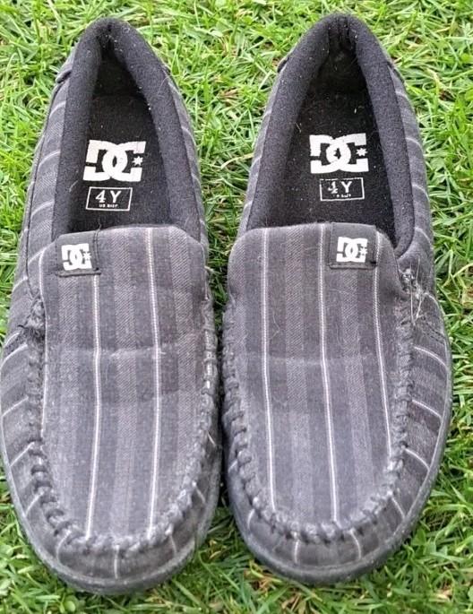 DC Villain Shoes Slip On Youth 4