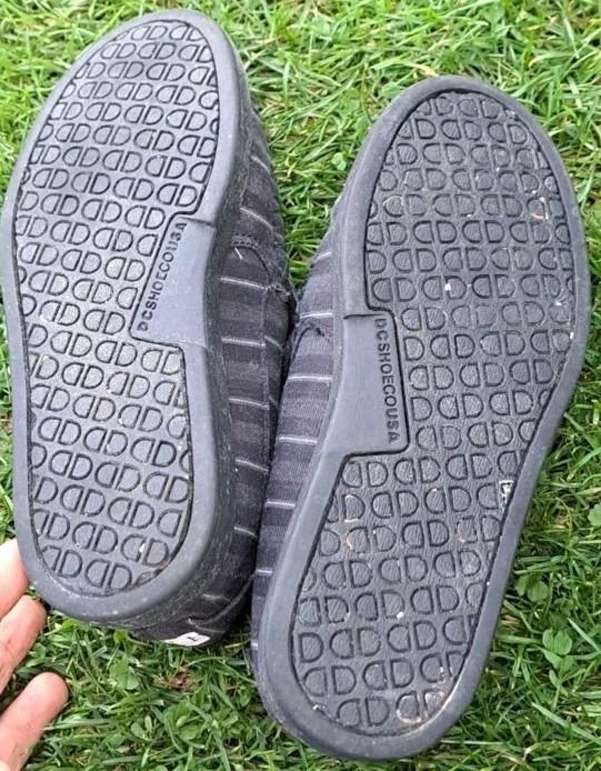 DC Villain Shoes Slip On Youth 4