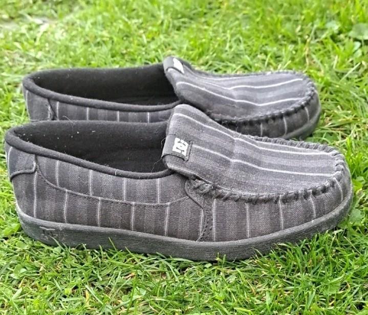 DC Villain Shoes Slip On Youth 4
