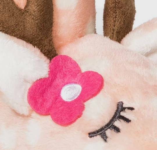 Deer Doe Toddler Girls House Shoes Slipper Boots Slippers Booties Slip Proof NEW