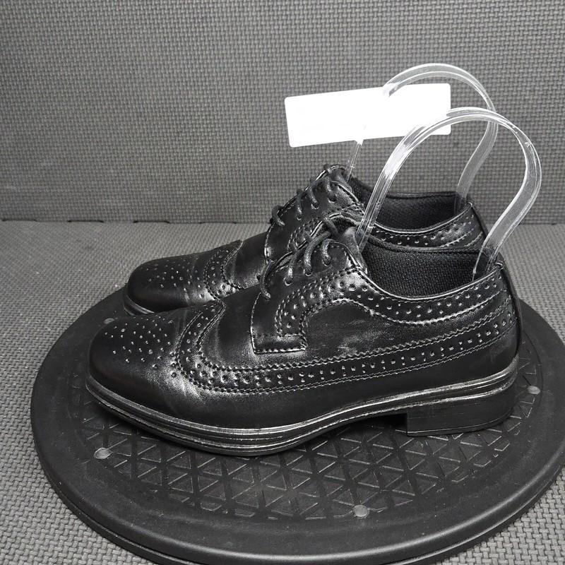 Deer Stags Ace Comfort Wingtip Oxfords Toddler Sz 13 Black Dress Shoes