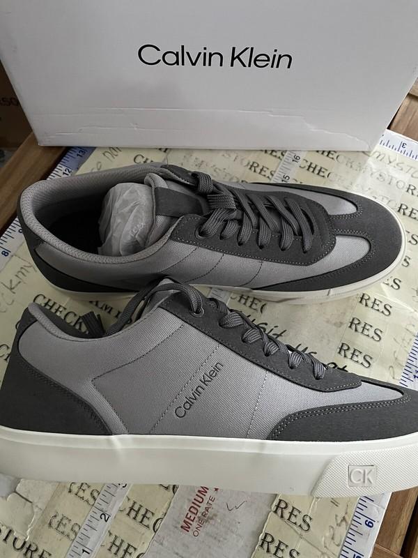 Designer New CALVIN KLEIN MENS Laramy2 DAILY CASUAL COMFORT SNEAKER SZ 11 M USA