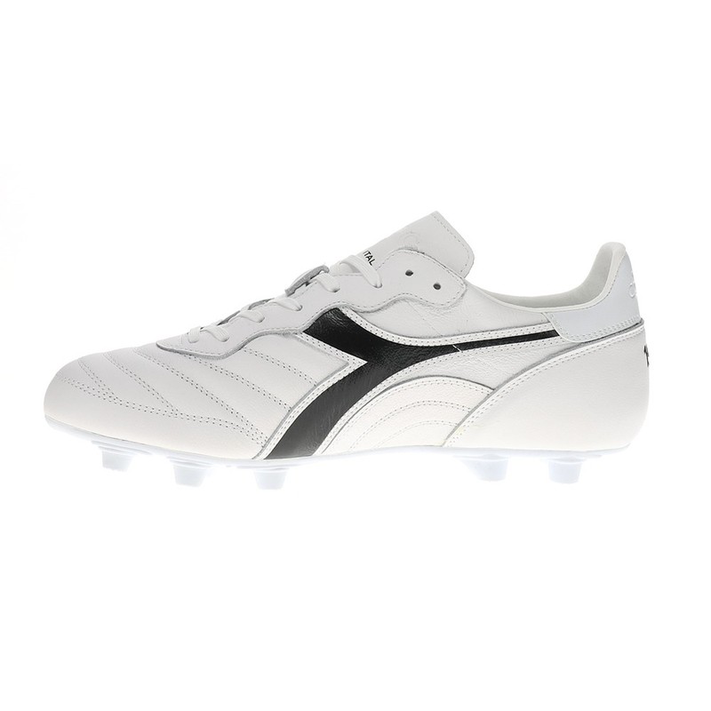 Diadora Brasil Ita Og Lt Plus Mdpu Soccer Cleats Mens White Sneakers Athletic Sh