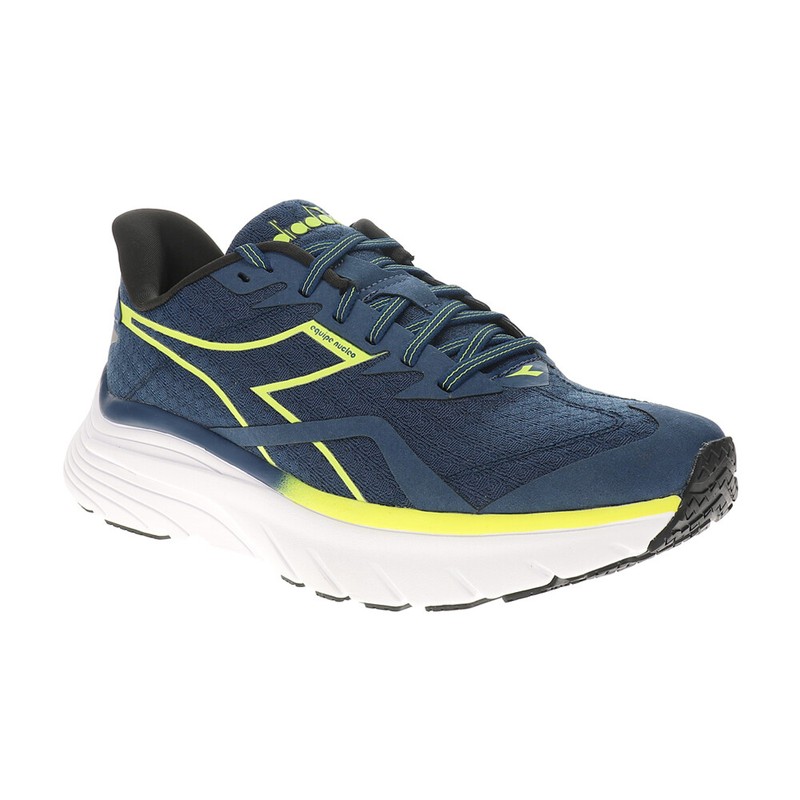 Diadora Equipe Nucleo Running Mens Blue Sneakers Athletic Shoes 179094-D0484