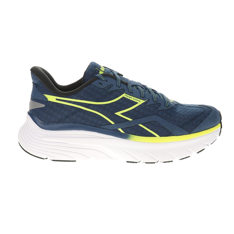 diadora Equipe Nucleo Running Mens Blue Sneakers Athletic Shoes 179094-D0484