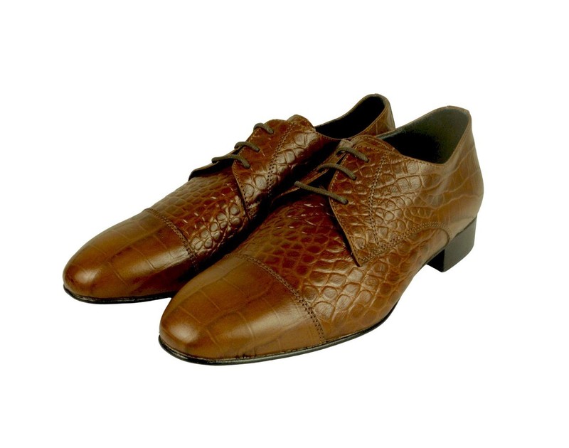Diego Brown Dress Shoes For Boys