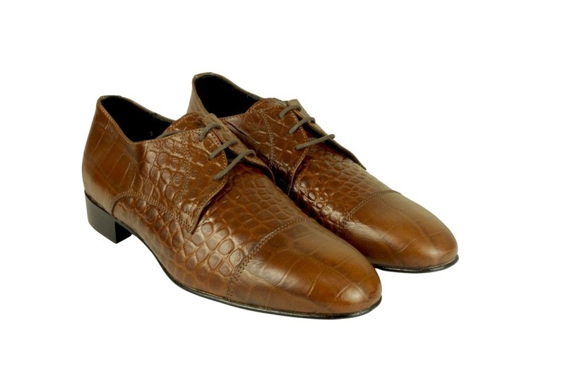 Diego Brown Dress Shoes For Boys