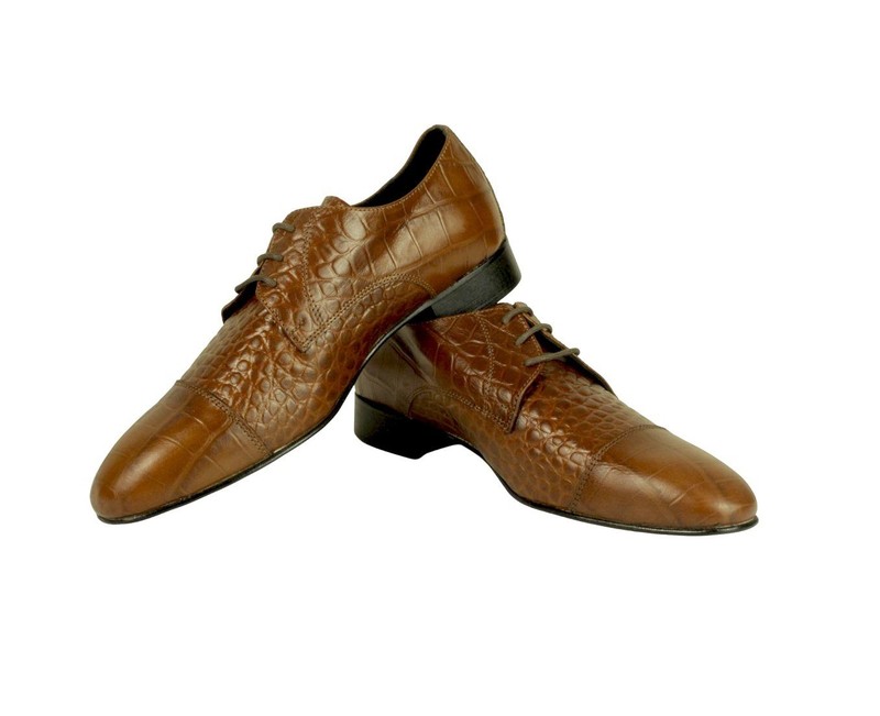 Diego Brown Dress Shoes For Boys