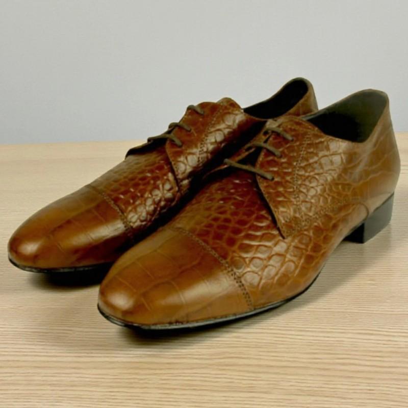 Diego Brown Dress Shoes for Boys