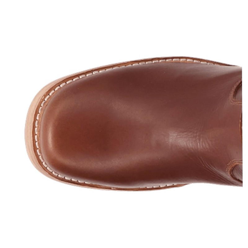 Dingo Vagabond Round Toe Pull On Womens Brown Casual Boots DI2287-200