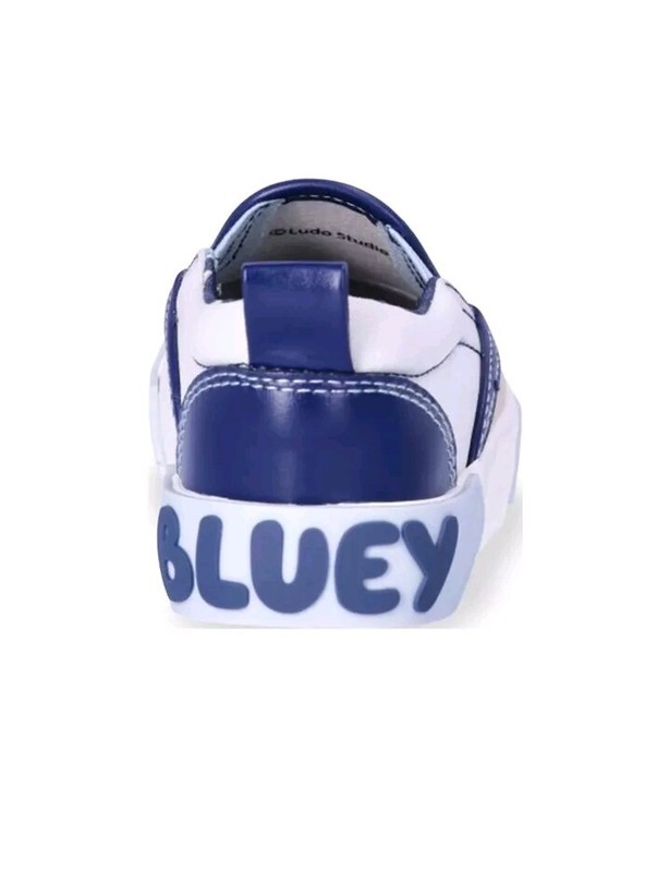 Disney Bluey Toddler Boys' Size 12 Bluey And Bingo Slip-On Sneakers