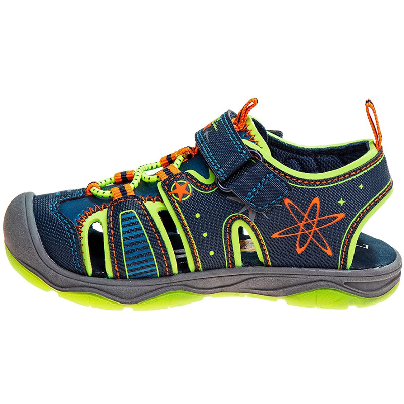 Disney Boys Toy Story Buzz Lightyear Light-Up Sandals