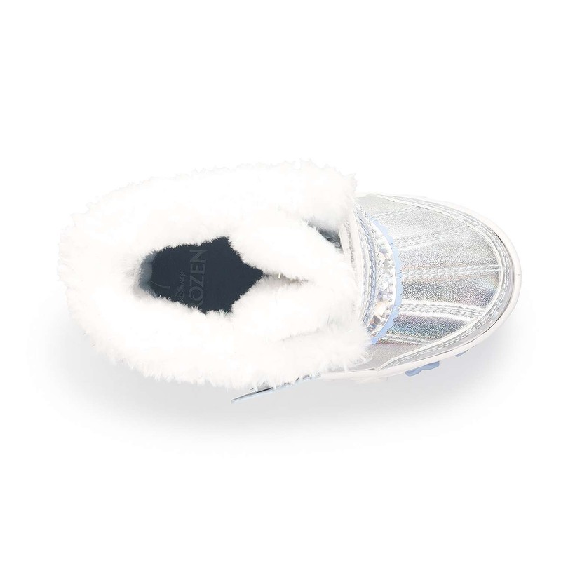 DISNEY FROZEN ANNA & ELSA Waterproof Insulated Snow Boots NWT Size 9 Or 11 $45