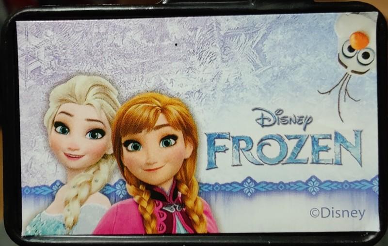 Disney Frozen Slide Slippers Anna & Elsa Glitter & Bowtie Girls Toddler Size 5-6